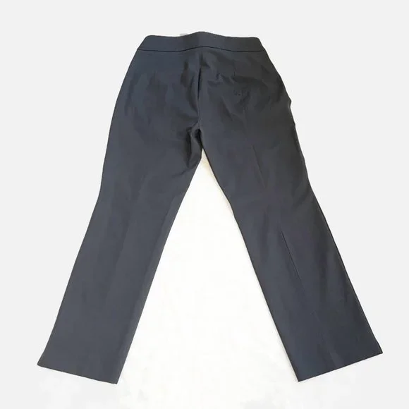 J. Crew Remi Pant, NEW, Grey, 8P, bi-stretch cotton, work pants, grayish… - Picture 3 of 9
